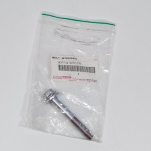Genuine Toyota Yaris Bolt With Washer 2015-2018 Oem Part 90119-W0124