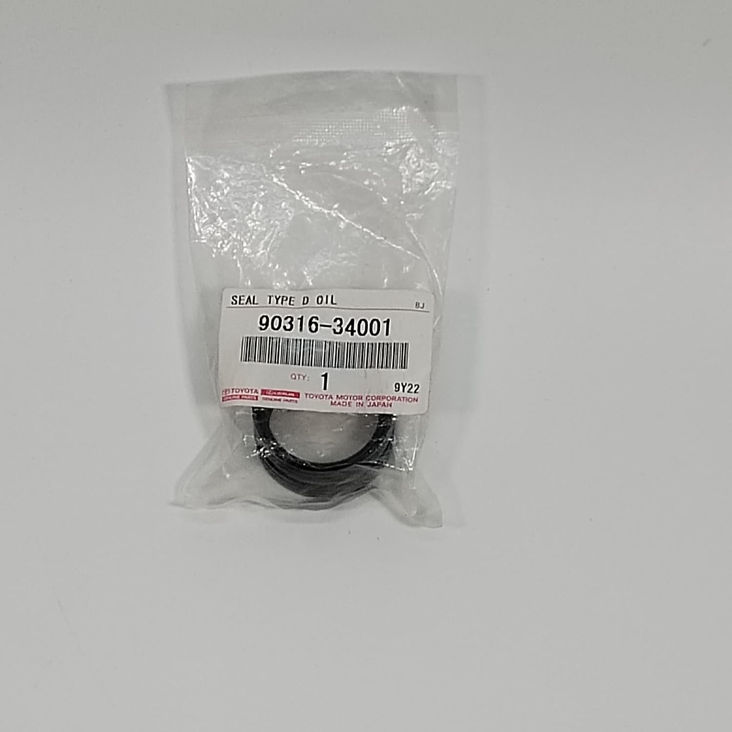 Genuine Toyota Camry Drive Shaft Oil Seal 2001-2011 Rav4 Alphard 90316-34001