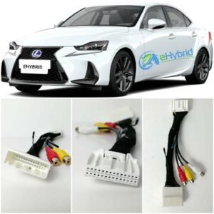 Lexus IS300H Video Input Harness Cable For Video Watching Android TV Plug N Play