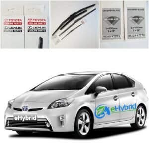 Toyota Prius Hybrid Wiper Blades ZVW30 ZVW35 2009 - 2015 Model Oem Genuine Part