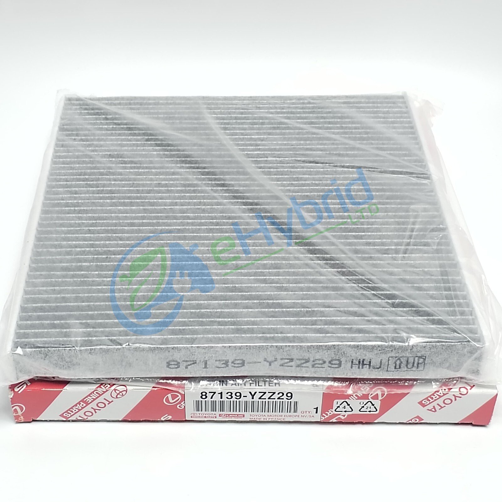Genuine Toyota Noah Cabin Filter 2001- 07 Pollen Filter Oem 87139-YZZ29 Fit Voxy