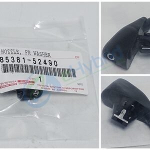 Genuine Toyota Yaris Hybrid NHP130 Washer Nozzle 2014 - 2020 Oem 85381-52490