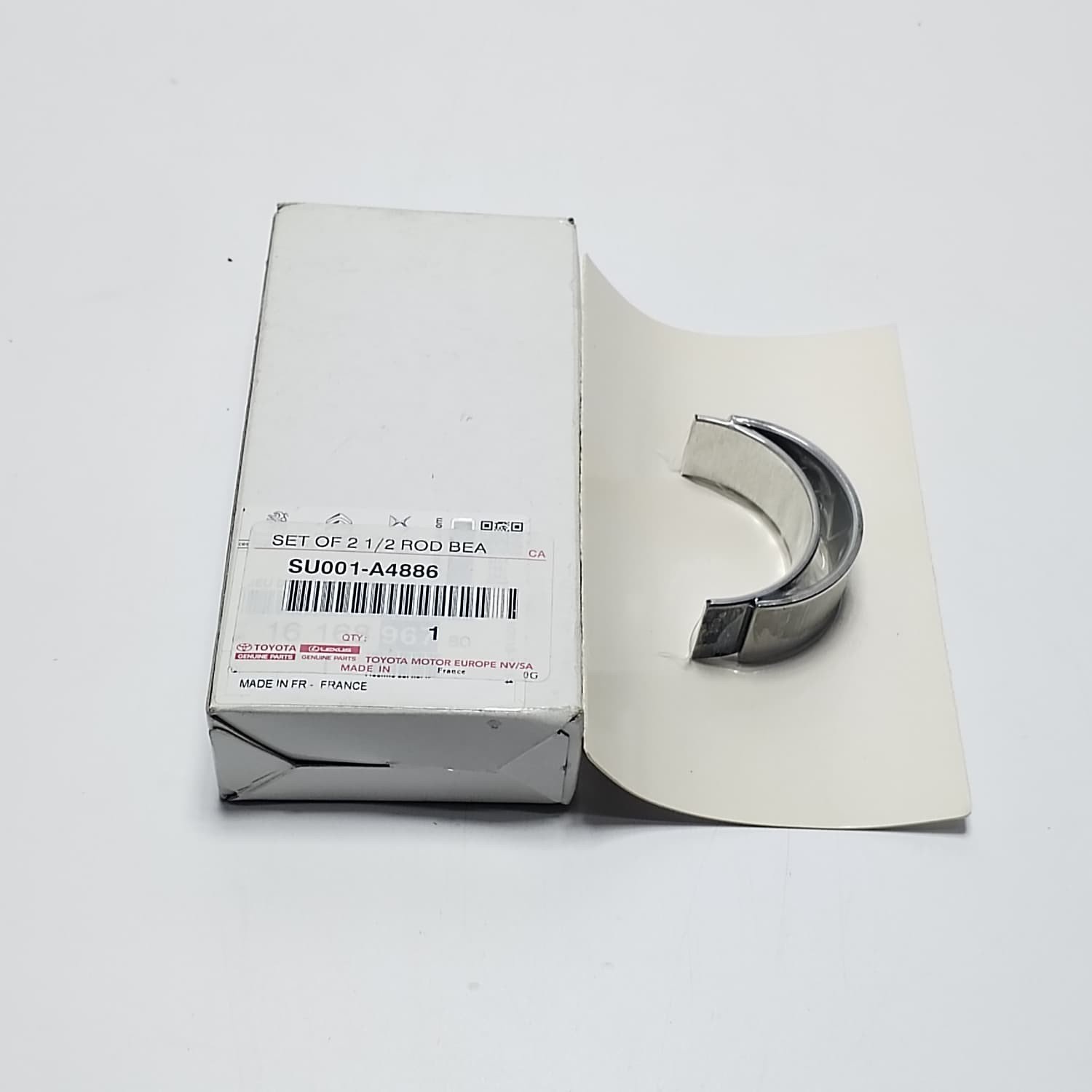 Genuine Toyota Proace Connecting Rod Bearing 2016-On Oem Part SU001-A4886