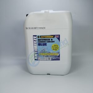 Blue Antifreeze & Summer Coolant 20Litre Concentrated -25C @5050 Summer Coolant