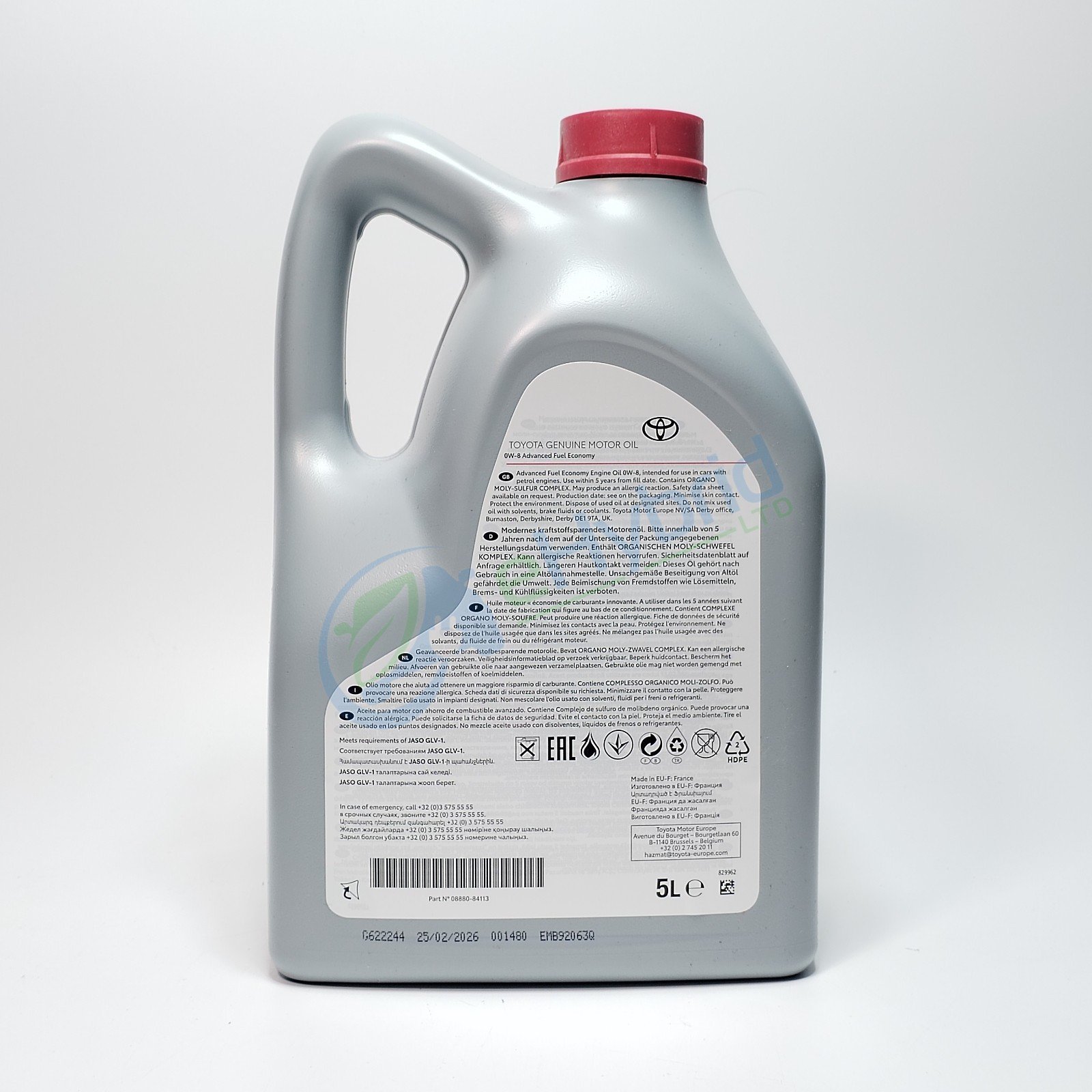 Genuine Toyota Engine Oil Toyota Lexus Motor Oil 5W30 0W30 0W20 10W40 Multiple - Image 2