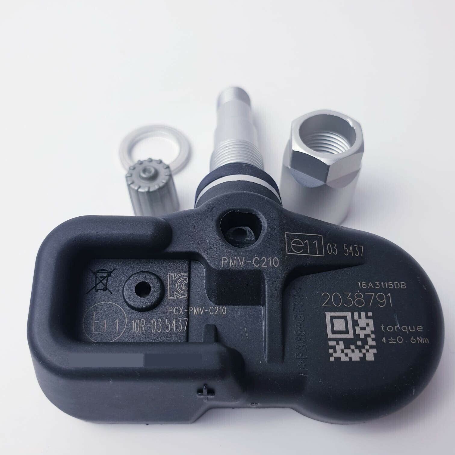 Toyota Verso-S TPMS Tyre Pressure Monitor Sensor Part 42607-02031 2014 to 2017