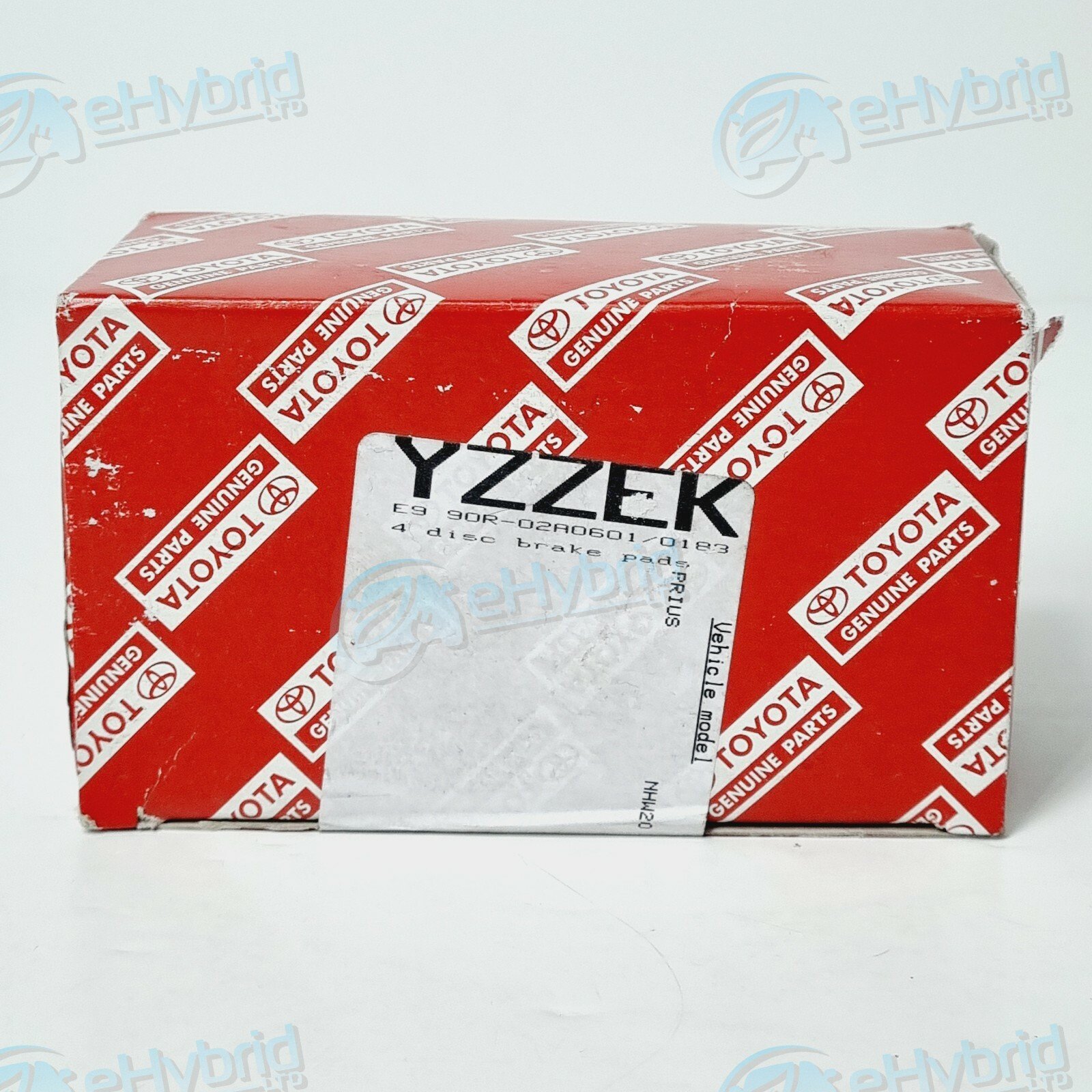 Toyota Prius 1.5L Front Brake Pads 2003 to 2009 NHW20 Model Engine 04465-YZZEK - Image 2