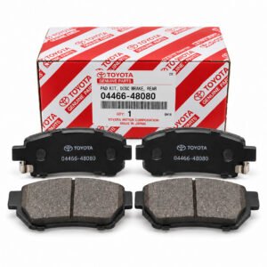 Genuine Toyota Wish Rear Brake Pads 2009 Onward Lh & Rh Oem Part 04466-48080