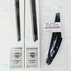Lexus CT200H Front & Rear Wipers Front Left Right & Rear Genuine Wiper Blade Set