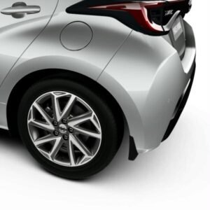 Genuine Toyota Yaris Mud Flap Set Front & Rear PW389-0D050 + PW389-0D060 2020-24