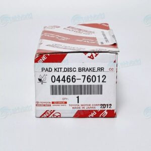 Genuine Toyota Verso-S Rear Brake Pads 2012-15 Oem 04466-12150 Fit Auris Hybrid