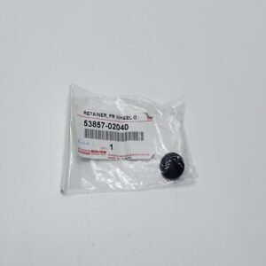 Genuine Toyota Corolla FR Wheel Opening Extension Retainer Oem Part 53857-02040