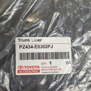 Genuine Toyota Verso Trunk Liner 2009-2017 Oem Part PZ434-E8302-PJ