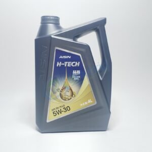 Genuine AISIN H-TECH 5W-30 Engine Oil 4L Toyota Prius 2nd NHW20 FullySynthetic