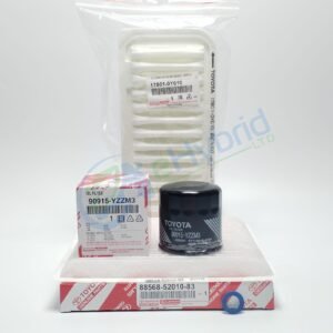 Genuine Toyota YarisVerso Service Filters 1.3L 2000 TO 2005 All filters &Washer