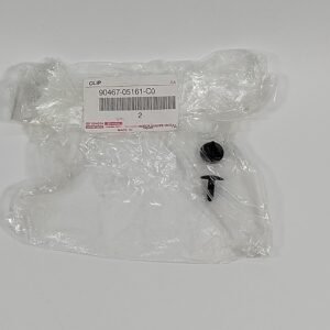 Genuine Toyota 4Runner Air Duct Clip Also Fits C-HR Oem Part 90467-05161-C0