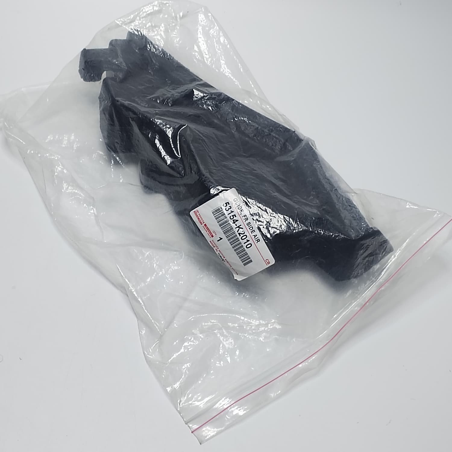 Genuine Toyota Yaris Cross Front Side Air Guide Oem Part 53154-K2010