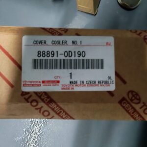 Genuine Toyota Yaris Cover Cooler No. 1 Also Fits Vitz Oem Part 88891-0D190