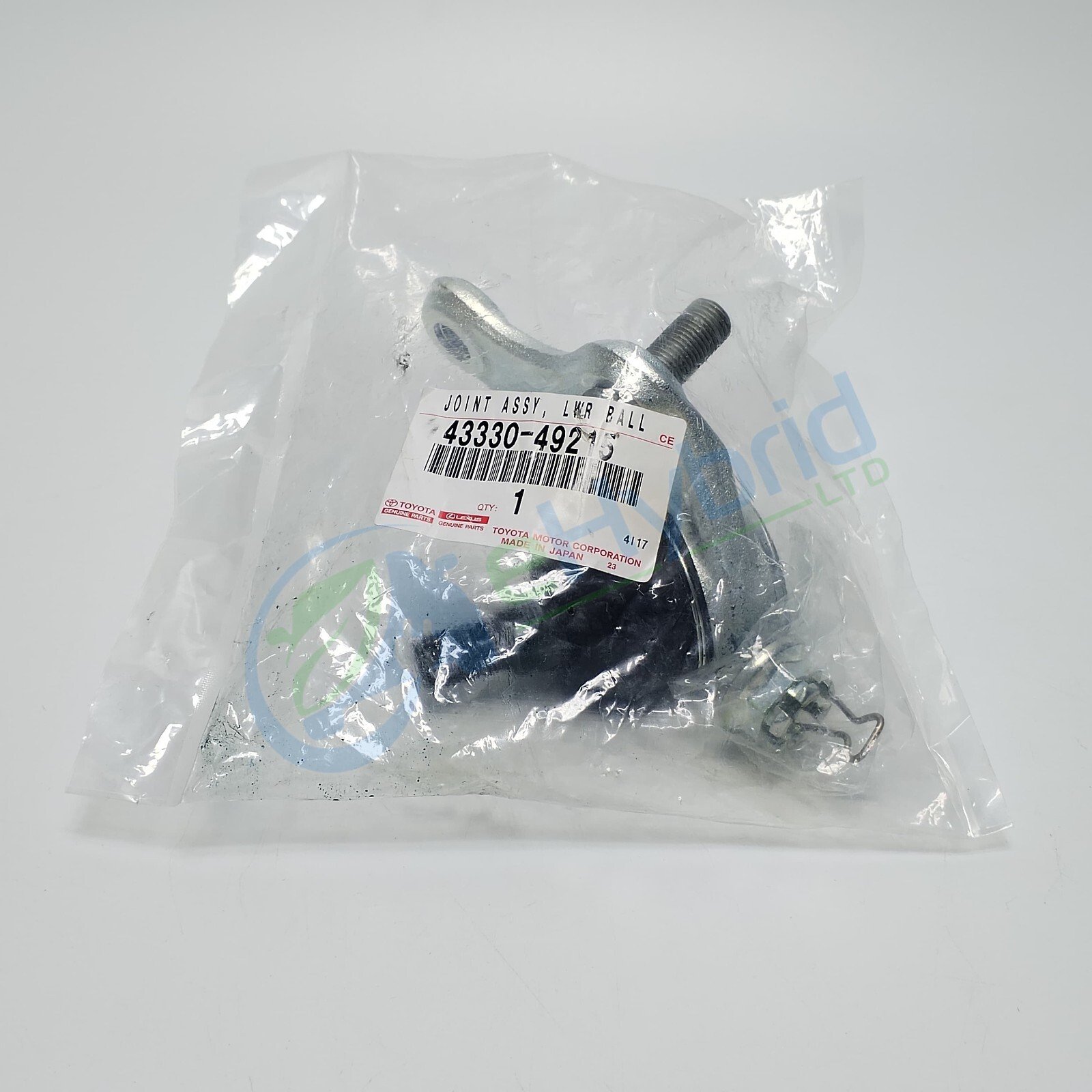 Genuine Lexus UX200H Front Lower Ball Joint 2018 Onward Lh Or Rh Oem 43330-49215