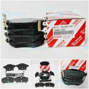 Toyota Auris Front Brake Pads 2012 -2018 Part 04465-YZZEQ Toyota Part Discounted