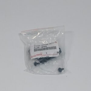 Genuine Toyota Verso Headlamp Protector Retainer Lower LH Oem Part 81196-0F030