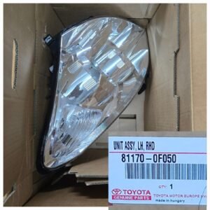 Genuine Toyota Corolla Verso Headlamp Left Side  Oem 81170-0F050 2004 TO 2009