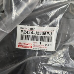 Genuine Toyota Verso Trunk Liner 2009-2017 Oem Part PZ434-J2305-PJ