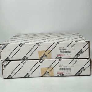 Genuine Toyota Corolla Verso Rear Brake Disc Oem Part 42431-0F010