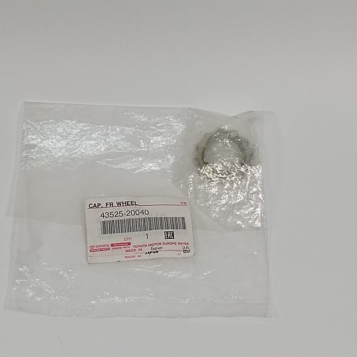 Genuine Toyota Highlander 2001-2003 Cap Rear Front Wheel Adjust Oem 43525-20040