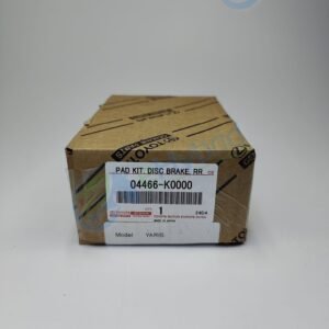 Genuine Toyota Yaris 1.5L Rear Brake Pads 2020 TO 2022 Oem Part 04466-K0000