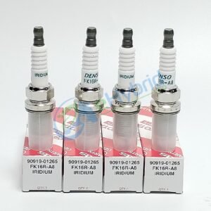 Genuine Toyota Yaris Spark Plugs Hybrid 1.5L 2013-19 Denso FK16R-A8 90919-01265