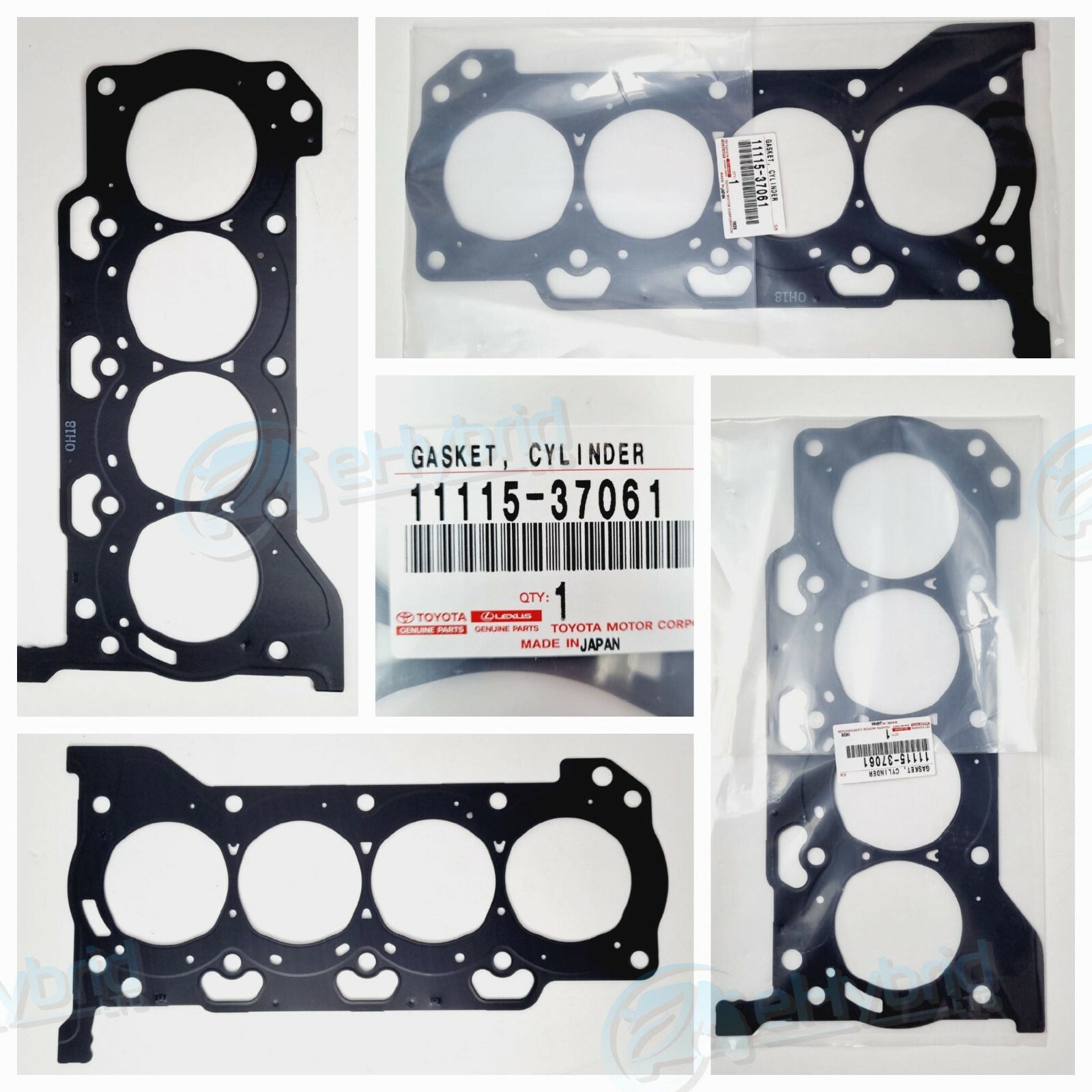 Toyota Prius Plus Head Gasket Cylinder Head Gasket 1.8L 2ZR-FXE ZVW30 2012 -2020