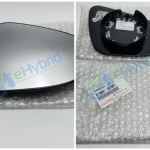 Genuine Toyota Yaris Hybrid outside Rear View Wind Mirror Glass LH 87909-0D591