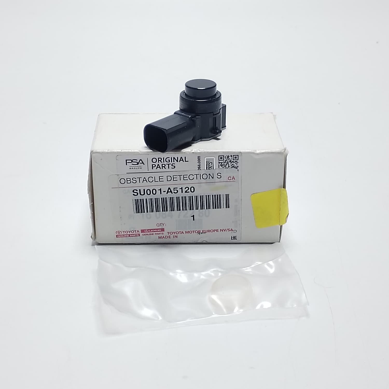 Genuine Toyota Proace Obstacle Detection Sensor 2016-On Oem Part SU001-A5120 - Image 2