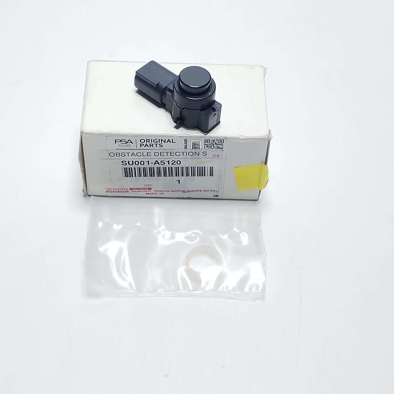 Genuine Toyota Proace Obstacle Detection Sensor 2016-On Oem Part SU001-A5120