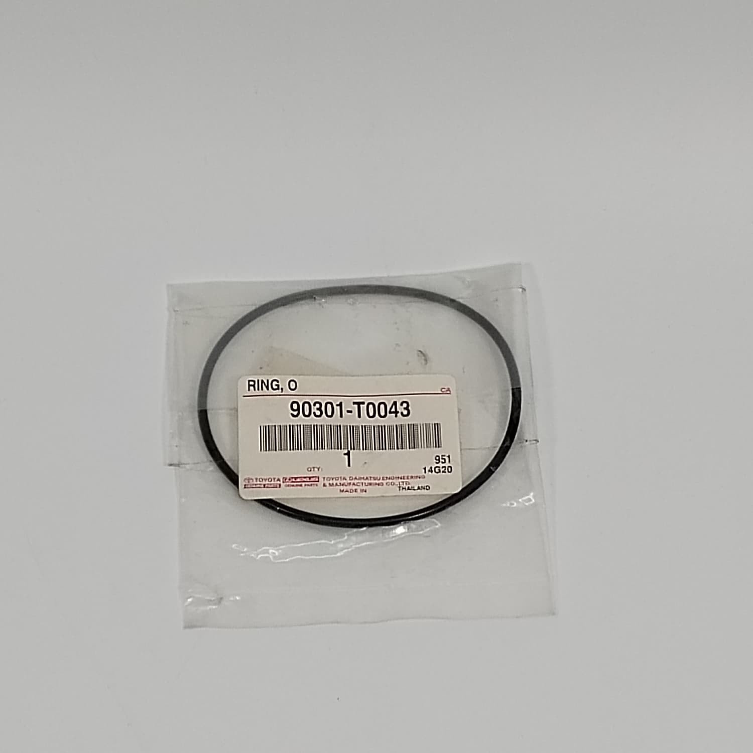 Genuine Toyota Fortuner 2004-On Hilux 1983-On Rear Ring O Oem Part 90301-T0043