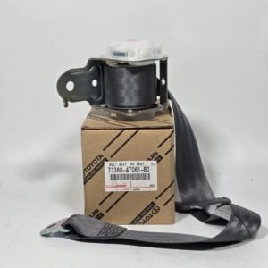 Genuine Toyota Prius Rear Seat Belt Assembly 2010-2015 Oem Part 73360-47061-B0