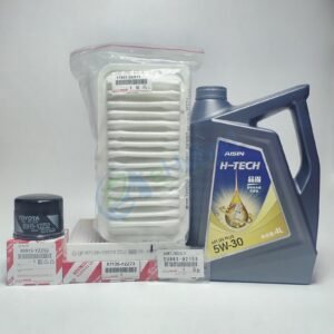 Toyota GT86 Service Kit 2012-2016 With 4L 5W30 Aisin Oil & Genuine Toyota filter