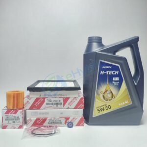 Toyota Prius Service Kit 2009- 2017 With 5W30 Aisin Oil & Genuine Toyota Filters