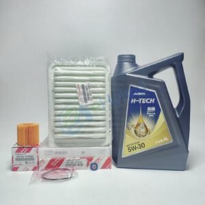 Toyota Auris Service Kit 2006-2012 ZRE150 5W30 Aisin Oil & Genuine Toyota Filter