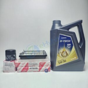 Toyota Prius Service Kit 2003-2008 With 5W30 Aisin Oil & Genuine Toyota Filters