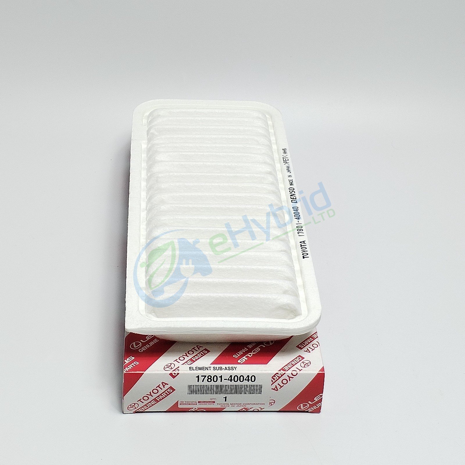 Toyota iQ Service Kit Kgj10 2008-15 With 5W30 Aisin Oil & Genuine Toyota Filters - Image 3