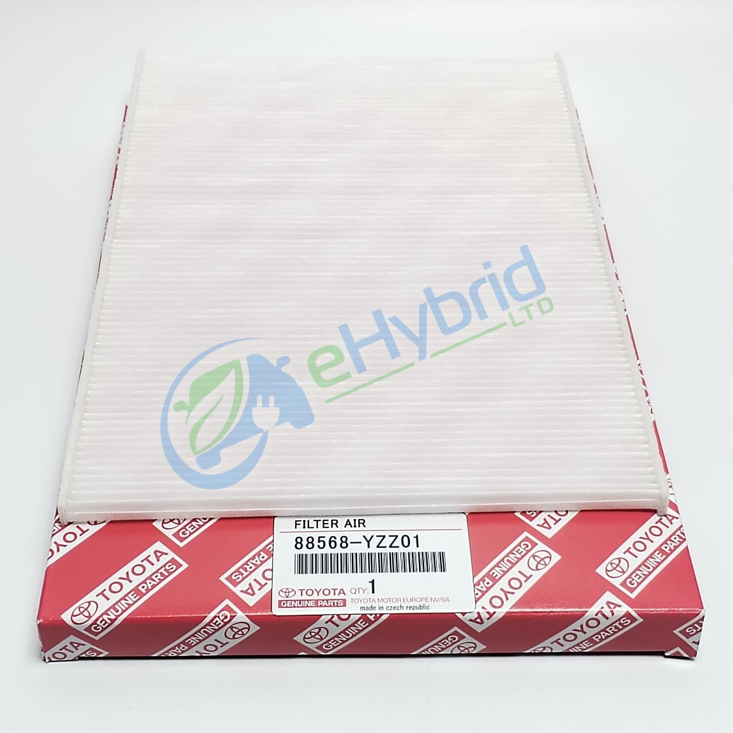 Toyota iQ Service Kit Kgj10 2008-15 With 5W30 Aisin Oil & Genuine Toyota Filters - Image 4