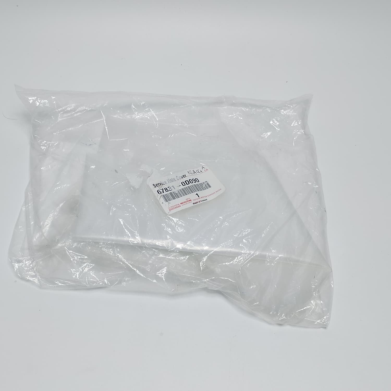 Genuine Toyota Yaris Front Door Service Hole Cover Oem Part 67831-0D090