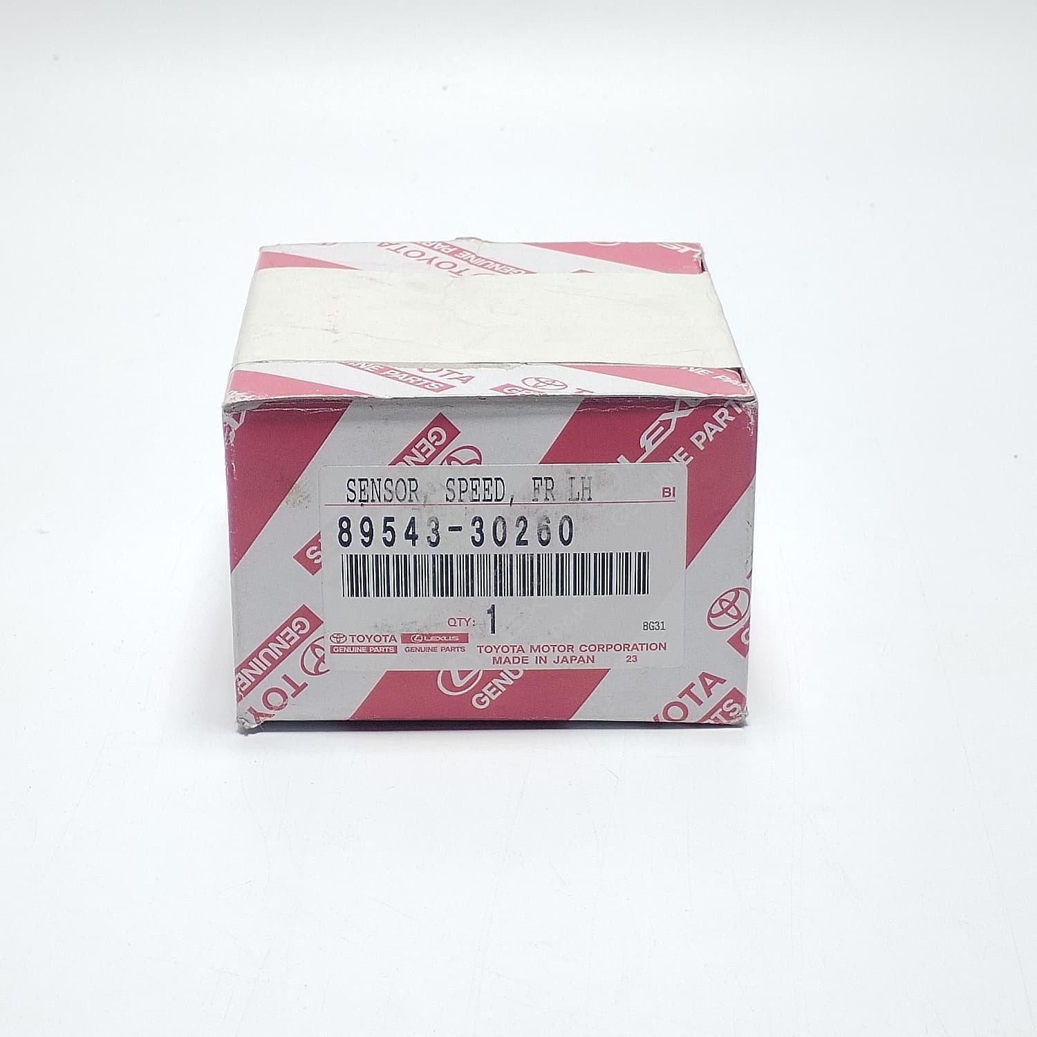 Genuine Toyota Crown Front Speed Sensor LH 2004-2008 Oem Part 89543-30260