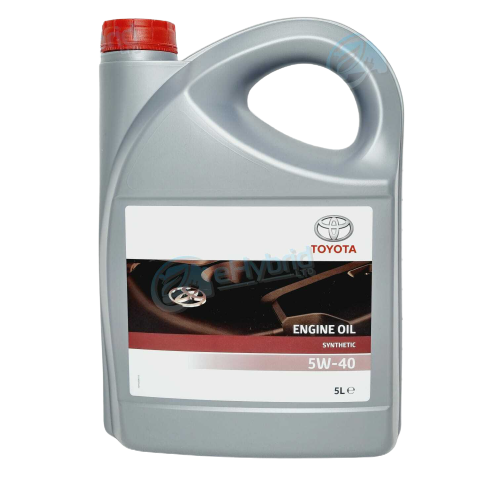 GENUINE TOYOTA 5W40 SYNTHETIC ENGINE OIL 5 LITRE MOTOR OIL 08880-80835