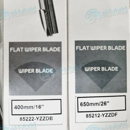 GENUINE LEXUS NX300H FRONT WINDSCREEN WIPERS 2015 ONWARD MODEL 16″ & 26″ FLAT