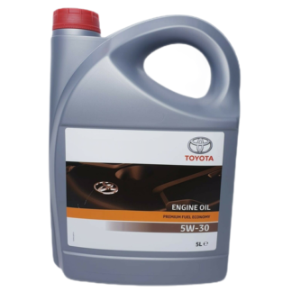 GENUINE TOYOTA 5W30 FULLY SYNTHETIC PREMIUM ENGINE MOTOR OIL 5 LITRES LOW ASH