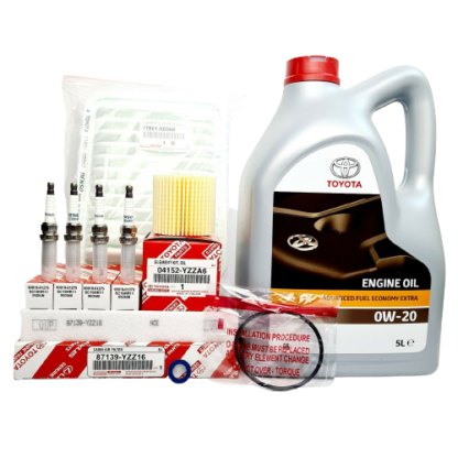 GENUINE TOYOTA AVENSIS SERVICE KIT 1.8L