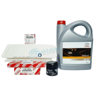 GENUINE TOYOTA IQ SERVICE KIT 1.0L 2008 TO 2015 FILTERS WITH 5W30 OIL